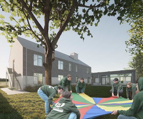 Heldenhuis simulatie