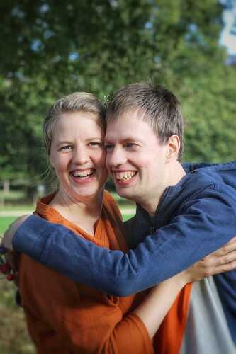 Foto Ivo en Renilde herfst 2020